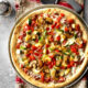 دستور پخت پیتزا کدو گیاهی+ خمیر پیتزا
