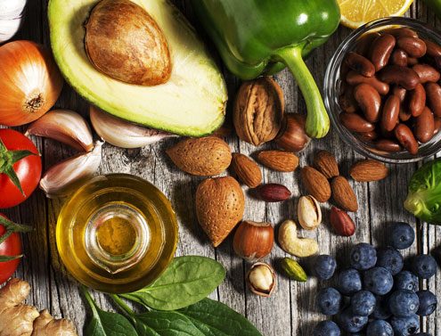 14 منبع غذایی سالم و سرشار از آنتی اکسیدان