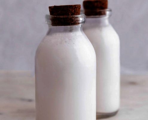 طرز تهیه شیر نارگیل خانگی