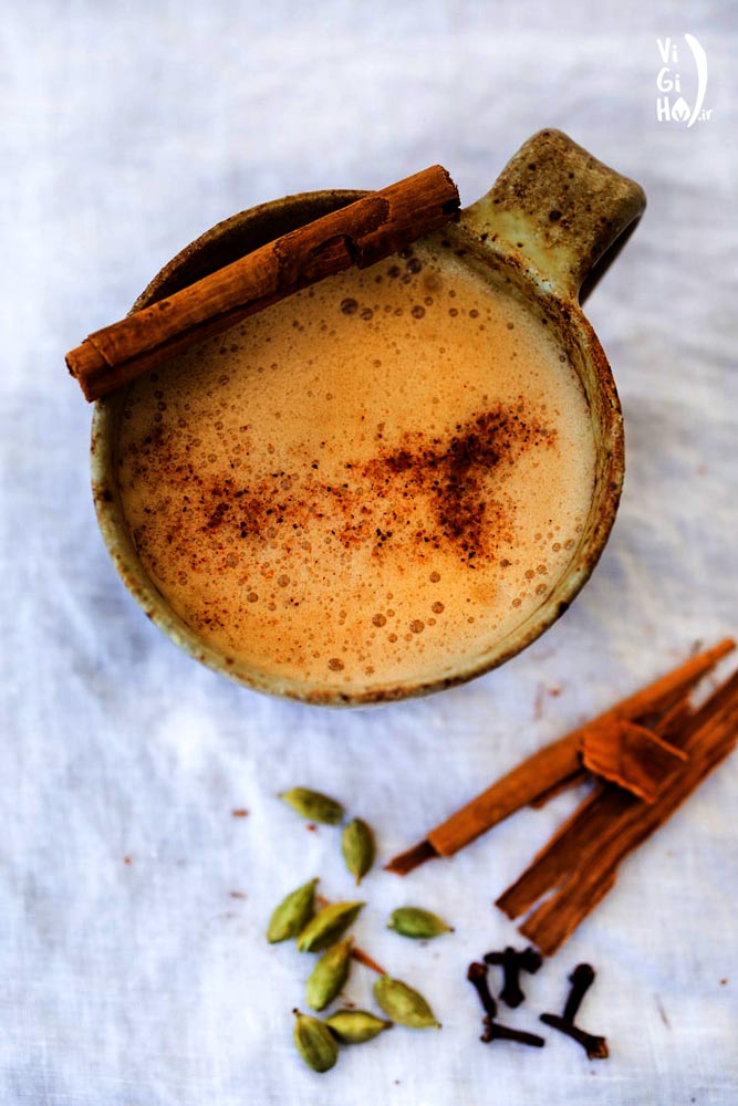 طرز تهیه چای ماسالا هندی