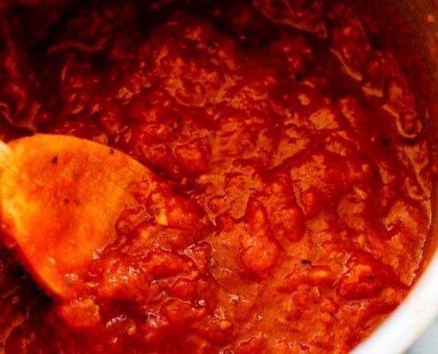 سس مارینارا؛ طرز تهیه سس گوجه ایتالیایی