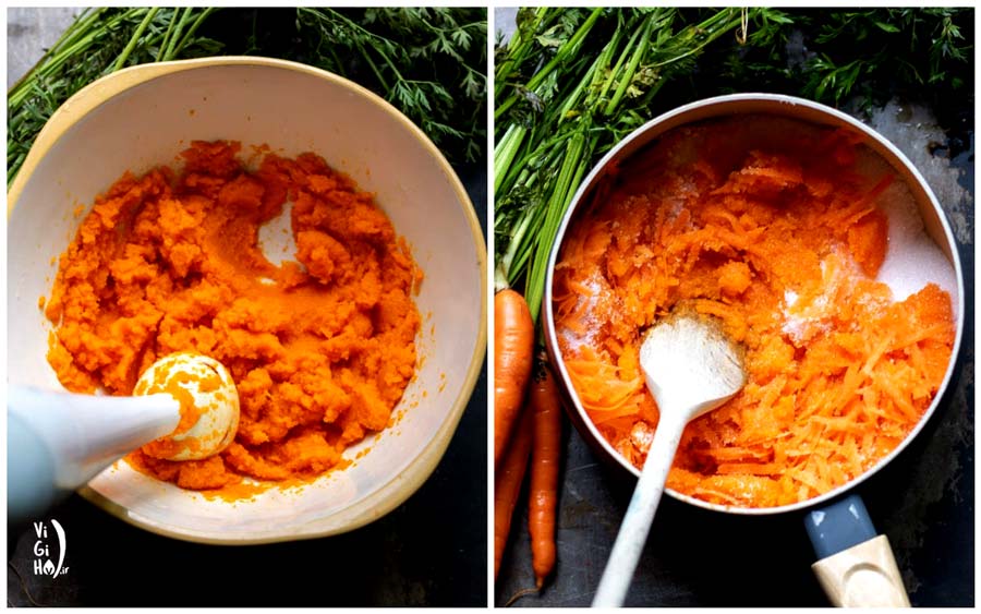 طرز تهیه مربای هویج خوشمزه و راحت