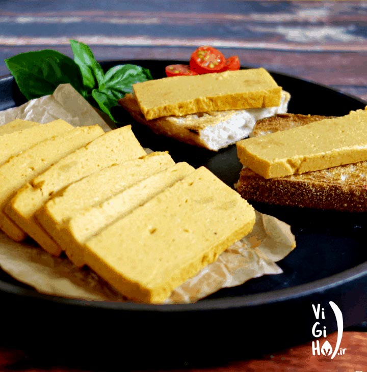 طرز تهیه پنیر چدار نخود خوشمزه و مقوی