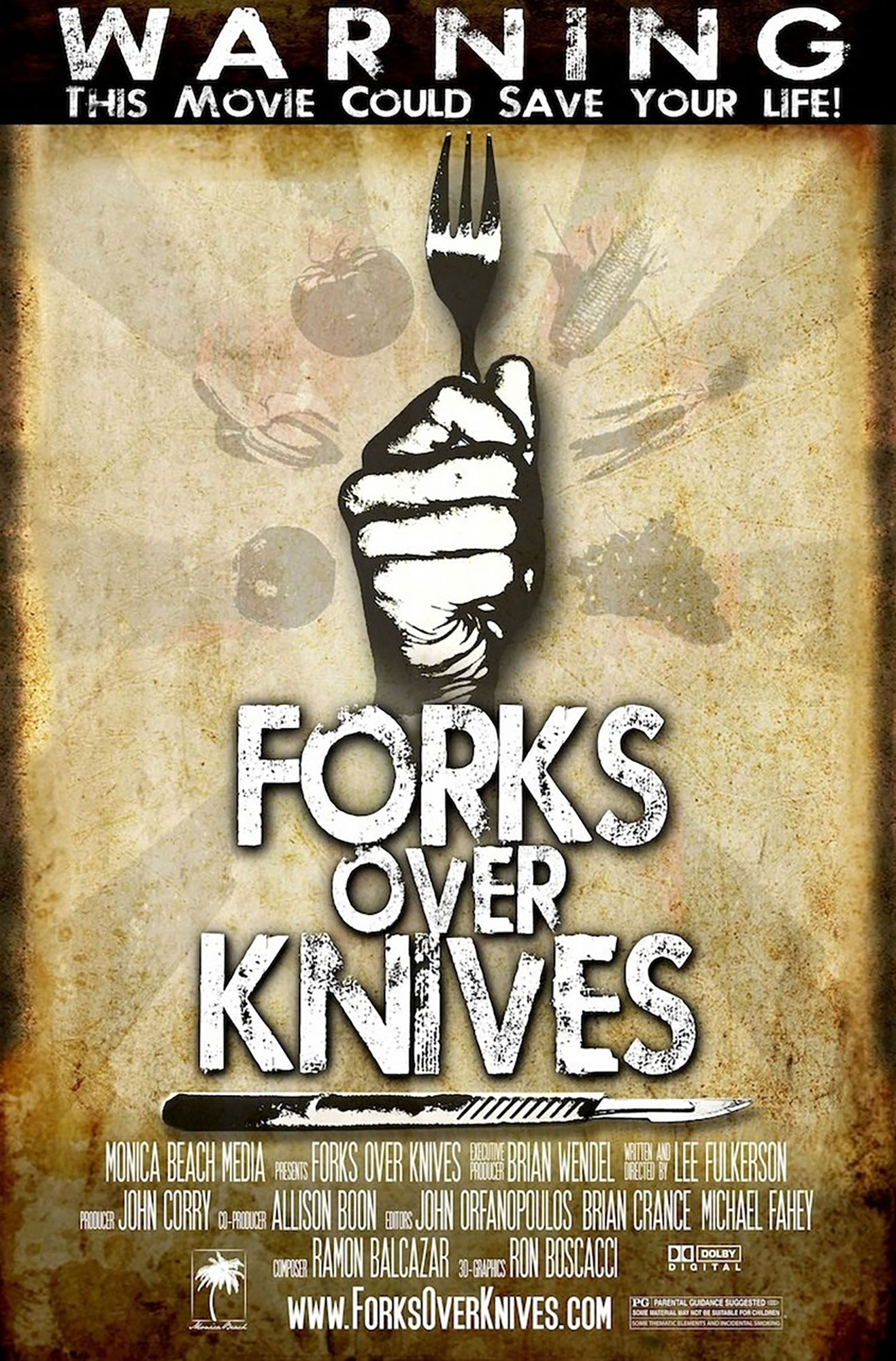 7 فیلم مستند انقلابی در مورد گیاهخواری چنگال ها مقابل چاقو ها