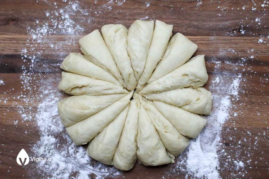 طرز تهیه نان ترتیلا سریع و بدون فر